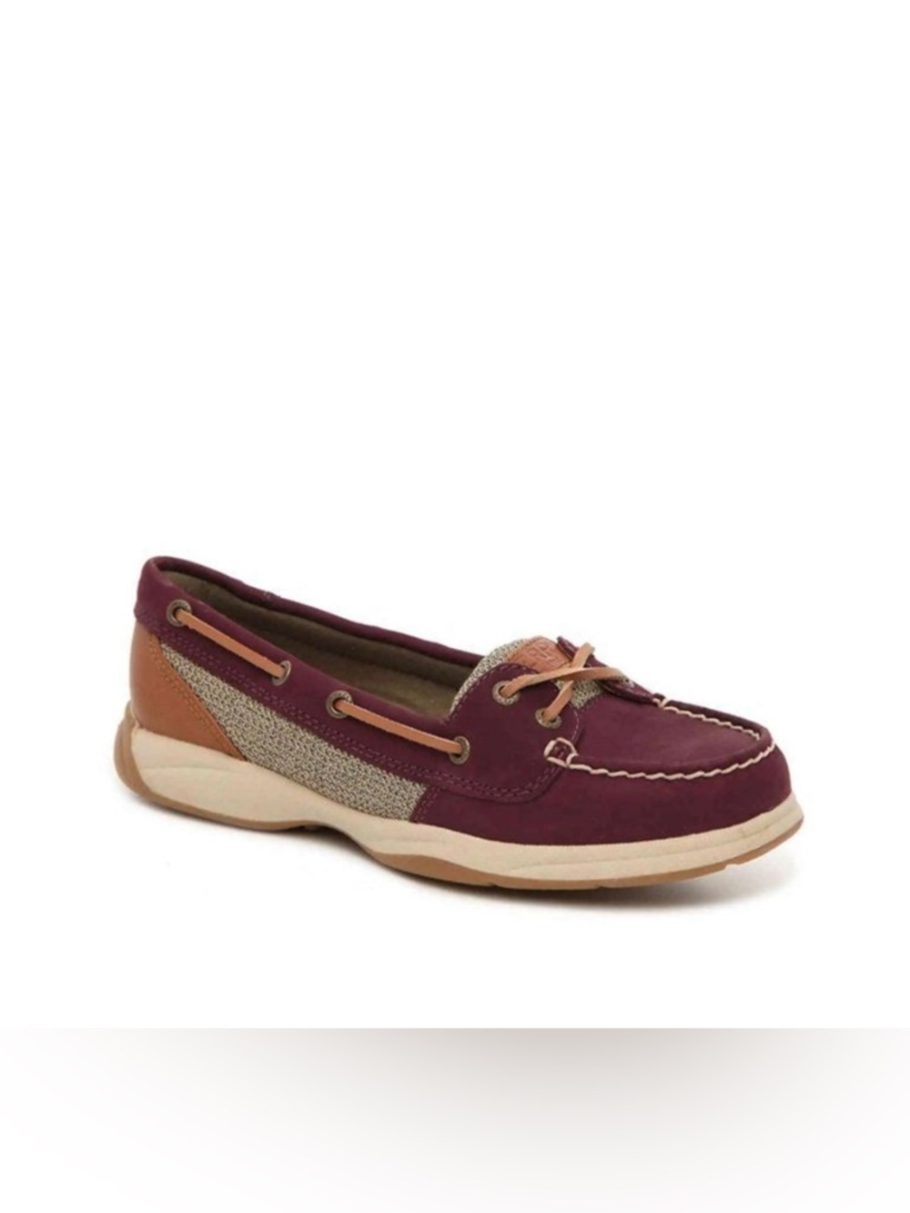 Sperry Burgundy Boat Slip-On minimalist Loafers